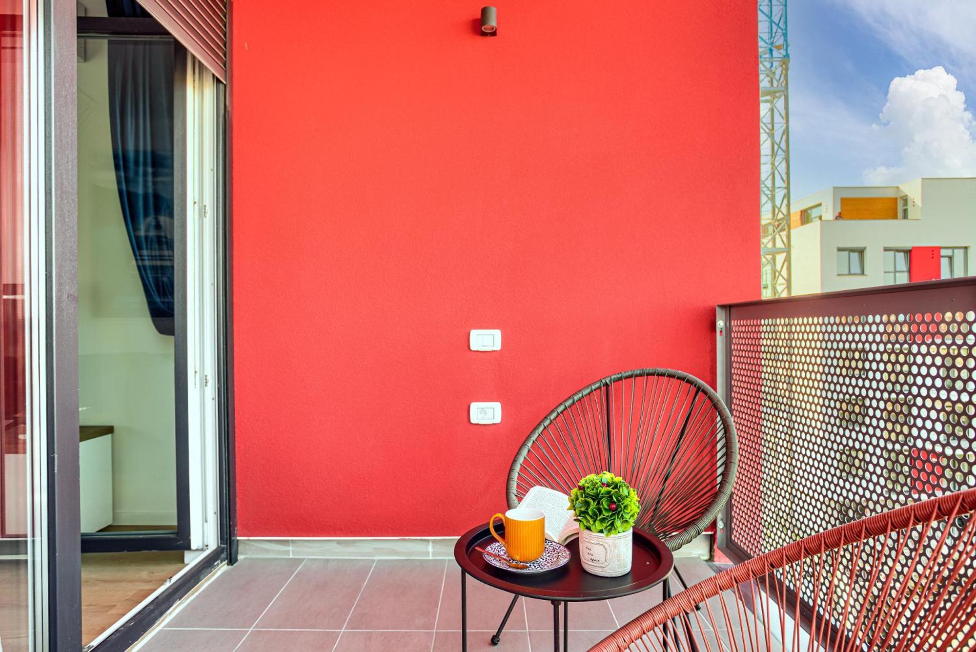 Ari Navy Apartment - High-End Residence Arad Exterior photo
